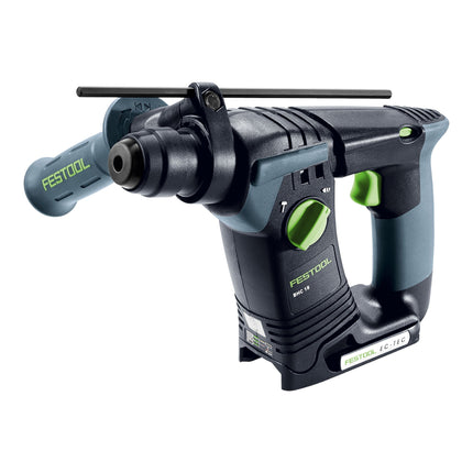 Festool BHC 18-Basic Akku Bohrhammer 18 V 1,8 J SDS Plus Brushless + 2x Akku 4,0 Ah + Schnellladegerät + Systainer