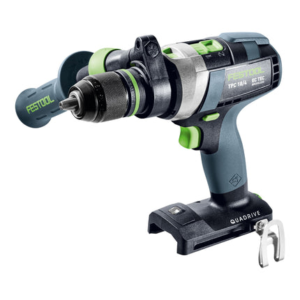 Festool TPC 18 4 I Basic Set Akku Schlagbohrschrauber 18 V 75 Nm Brushless 1x Akku 5 0 Ah Schnellladegeraet Systainer 1 - toolbrothers