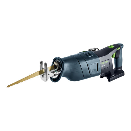 Festool RSC 18 EB-Basic Akku Säbelsäge 18 V Brushless + 2x Akku 8,0 Ah + Schnellladegerät + Systainer