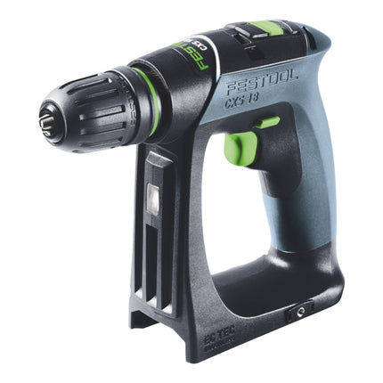 Festool CXS 18-Basic Akku Bohrschrauber 18 V 40 Nm Brushless + 1x Akku 4,0 Ah + Schnellladegerät + Systainer