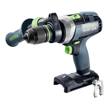 Festool TDC 18/4 I-Basic Perceuse-visseuse sans fil 18 V 75 Nm Brushless + 2x batterie 8,0 Ah + chargeur rapide + Systainer