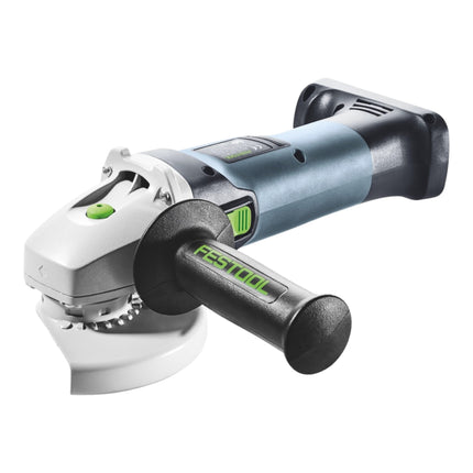Festool AGC 18-125 EB-Basic Akku Winkelschleifer 18 V 125 mm Brushless + 1x Akku 4,0 Ah + Schnellladegerät + Systainer