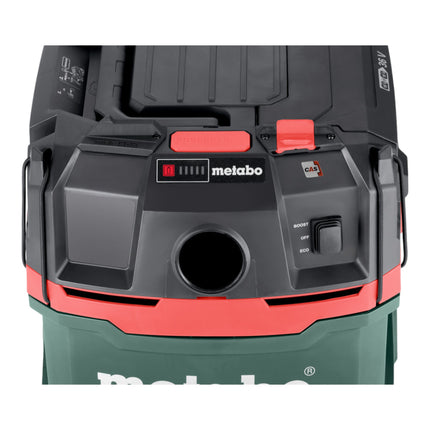 Metabo AS 36 18 L 20 PC cordless wet/dry vacuum cleaner 36 V ( 2x 18 V ) 20 L + 4x LiHD battery 8.0 Ah + double charger