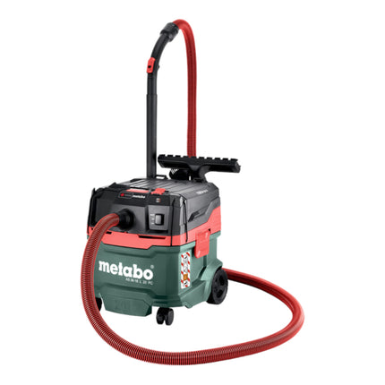 Metabo AS 36 18 L 20 PC cordless wet/dry vacuum cleaner 36 V ( 2x 18 V ) 20 L + 4x LiHD battery 8.0 Ah + double charger