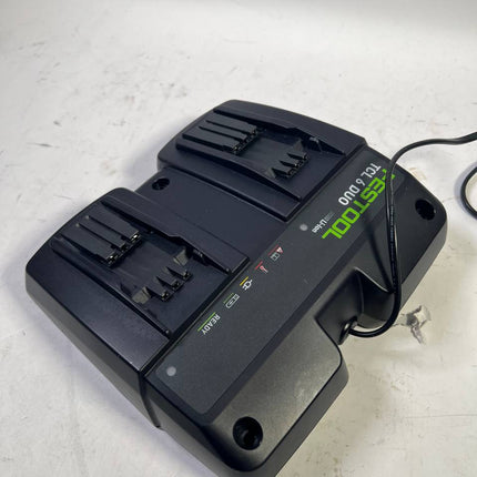 Festool TCL 6 DUO Doppel Schnellladegeraet 10 8 V 18 V Leicht Gebraucht 3 - toolbrothers
