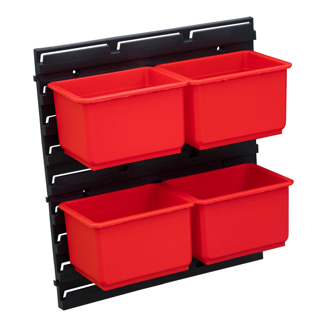 Toolbrothers RHINO Container Set No. 1 Workshop wall with 4 containers for RHINO XXL case