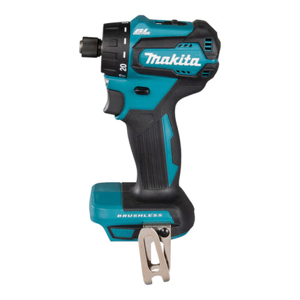 Makita DDF 083 RT Akku Bohrschrauber 18 V 40 Nm 1/4'' Brushless + 2x Akku 5,0 Ah + Ladegerät