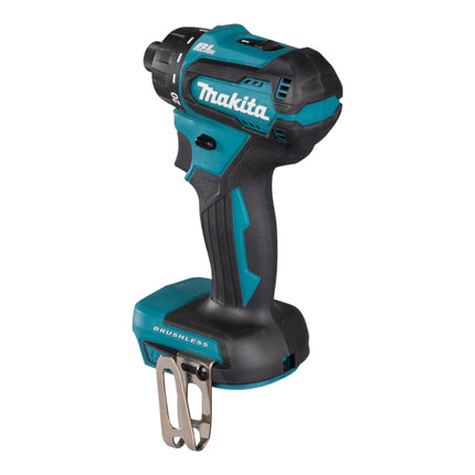 Makita DDF 083 M1J Perceuse-visseuse sans fil 18 V 40 Nm 1/4'' Brushless + 1x batterie 4,0 Ah + Makpac - sans chargeur