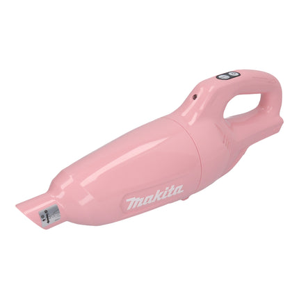 Makita CL 108 FDZP Akku Staubsauger 12 V max. 0,6 L pink Solo - ohne Akku, ohne Ladegerät