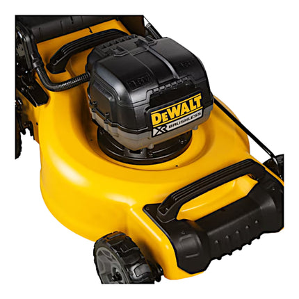 DeWalt DCMW 564 N Akku Rasenmäher 36 V ( 2x 18 V ) 48 cm Brushless + 2x Powerstack Akku 5,0 Ah - ohne Ladegerät