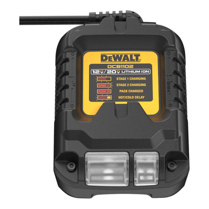 DeWalt DCB 1102 Akku Ladegeraet 12 18 V 2 A Ladestrom 2 - toolbrothers