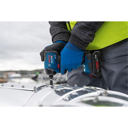 Bosch GDR 18V-220 C Professional Akku Drehschlagschrauber 18 V 220 Nm 1/4" Brushless + L-BOXX ( 06019L6001 ) - ohne Akku, ohne Ladegerät