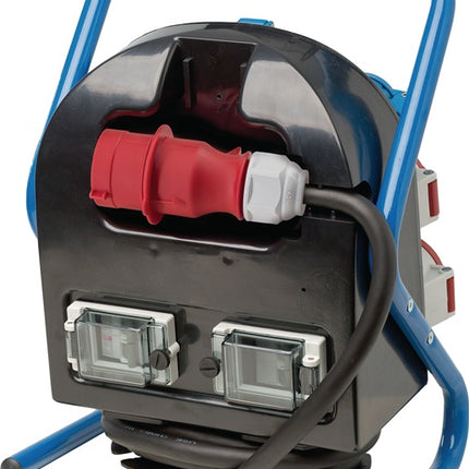 Kunststoffstandstromverteiler ( 4000873994 ) Einspeis-CEE-Stecker 400V / 32A, 5-polig Einspeisestecker