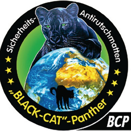 WADO Sicherheitsantirutschmatte BLACK-CAT Panther -BCP- ( 4000349184 ) L4 m B1,2 m D4 mm 1 Rolle