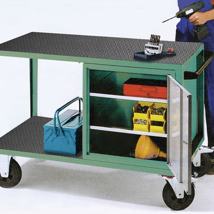 WADO Sicherheitsantirutschmatte BLACK-CAT Panther -BCP- ( 4000349184 ) L4 m B1,2 m D4 mm 1 Rolle