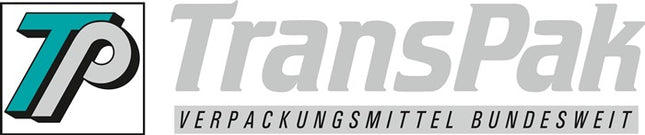 Cinta de advertencia Transpak PP ( 3000265582 ) Vidrio de precaución rojo