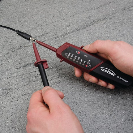 Testboy Spannungs-/Durchgangsprüfer 40 Simple ( 4000828074 ) 12-690 V AC/DC CAT IV 300 V / CAT III 600 V