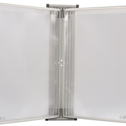 Tarifold Wandhalter ( 9000492071 ) 10 Sichttafeln lackiertf.A4