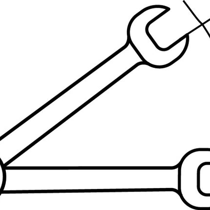Stahlwille Maulringratschenschlüssel OPEN-RATCH 17 ( 4000826066 ) Schlüsselweite 11 mm Länge 165 mm