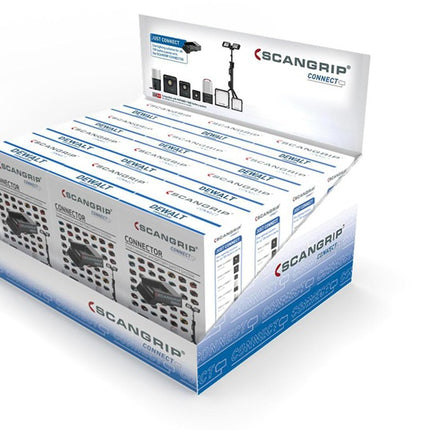 Scangrip Akku-Adapter SMART CONNECTOR ( 4000873488 ) passend für DEWALT