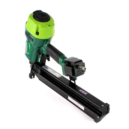 Prebena 7XR-RK90 Druckluftnagler Streifennagler 4-7 bar im Transportkoffer + Schutzbrille - Toolbrothers