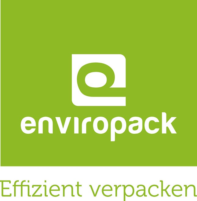 Cinta de advertencia Enviropack PVC ( 3000265560 ) Vidrio de precaución rojo