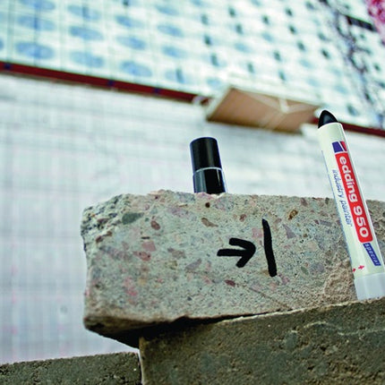 Edding Industrie-Pastenmarker 950 ( 9000487932 ) blau
