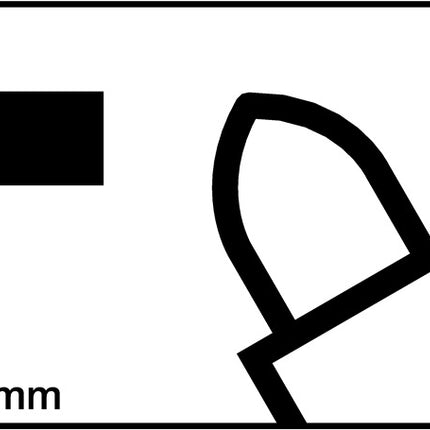 Edding Industrie-Pastenmarker 950 ( 9000487929 ) weiß
