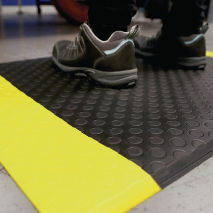 COBA Arbeitsplatzbodenbelag ( 9000452384 ) L900xB600xS9,5mm