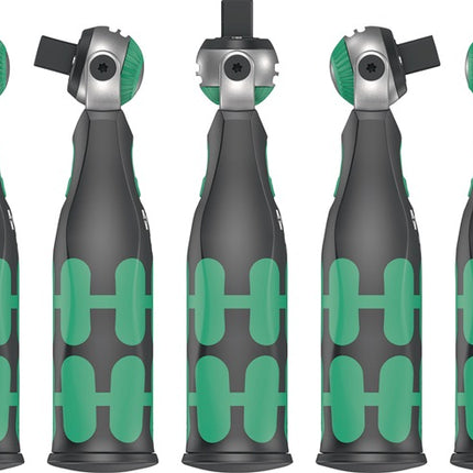 Jeu de clés à douilles Wera 8009 Zyklop Pocket Set 3 ( 8002931221 ) 27 pièces 3/8″ + 1/4 ″