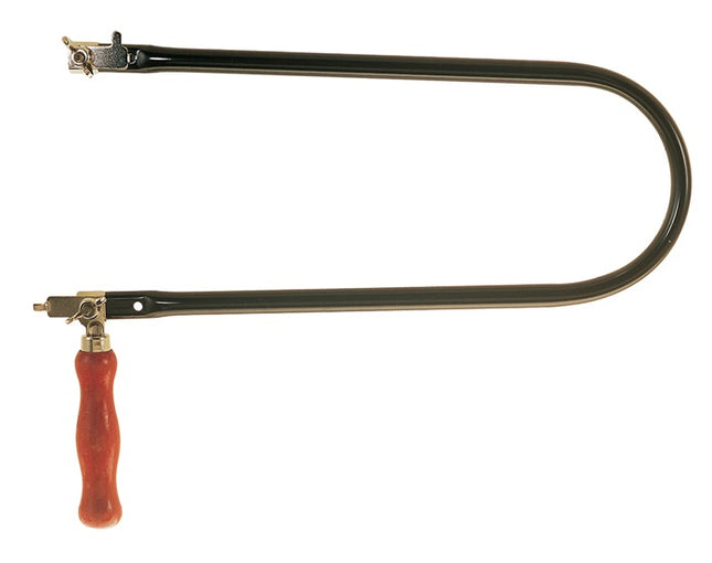 Arco de sierra de calar ( 4000814025 ) tubo de acero-Ø13 mm garganta 320 mm