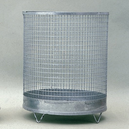 Abfallkorb ( 9194491020 ) H600xD400 mm 75 l mit 4 Füßen