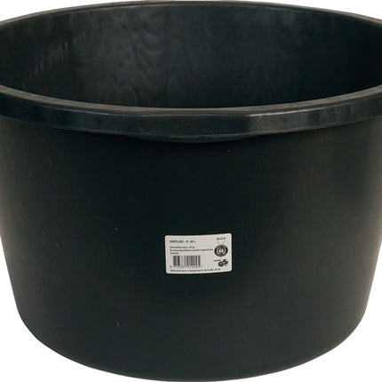 Mörtelkübel GRIPLINE O ( 4000819012 ) 40 l schwarz