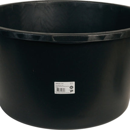 Mörtelkübel GRIPLINE O ( 4000819013 ) 65 l schwarz