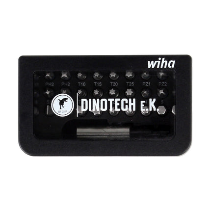 Makita DTD 152 Z 18 V Li-Ion Akku Schlagschrauber + Wiha Bit Set 31 tlg. Bitbox - ohne Akku, ohne Ladegerät - Toolbrothers