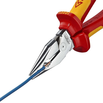 Knipex Spitzkombizange ( 8002875246 ) Länge 185 mm verchromt VDE