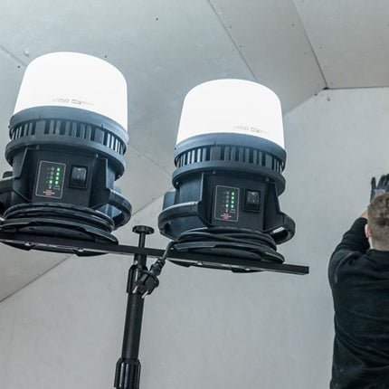 Brennenstuhl LED-Hybrid-Baustrahler 12050 MH ( 8002643423 ) 100 W 12000 lm IP54