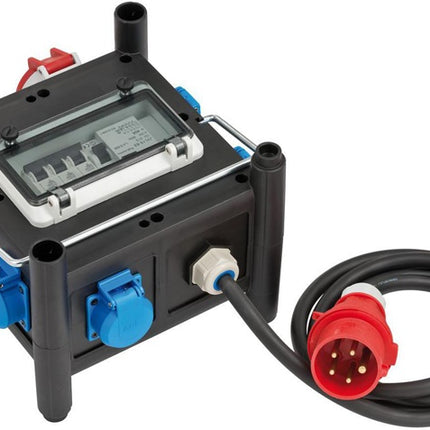 Brennenstuhl Stromverteiler ( 8000337886 ) Stecker 400V/16 A