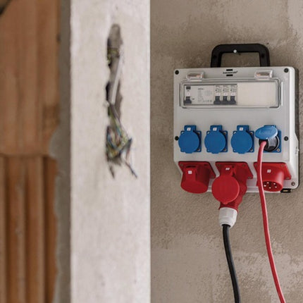 Brennenstuhl Kunststoffwandverteiler ( 4000873992 ) CEE-32 A, 5-polig