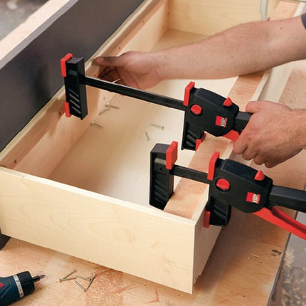 Bessey Einhandzwinge DuoKlamp ( 4000831539 ) Spannweite 160 mm Spreizweite 75 - 235 mm