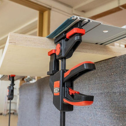 Bessey Einhandtischzwinge EZR ( 4000831639 ) Spannweite 150 mm Spreizweite 120 - 310 mm