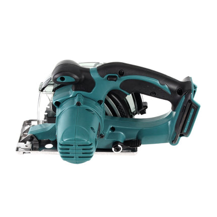Makita DCS 552 G1J 18 V Akku Metall Handkreissäge 136 mm im Makpac + 1x 6,0 Ah Akku + Sägeblatt und Schutzbrille - ohne Lader - Toolbrothers