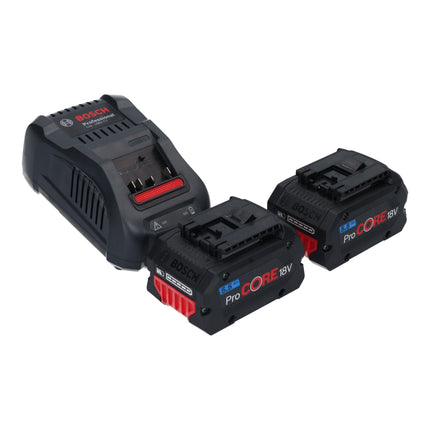 Bosch GHO 18V 26 Professional Akku Hobel 18 V 2 6 mm Brushless 2x ProCORE Akku 5 5 Ah Ladegeraet L Boxx 3 - toolbrothers