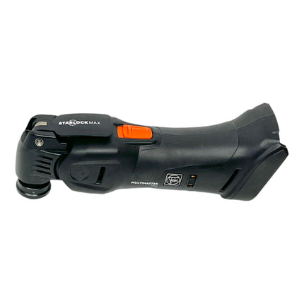 Fein Multimaster AMM 700 MAX AS cordless multifunction tool 18 V Starlock Max Black Edition + 4.0 Ah battery + L-Boxx - without charger