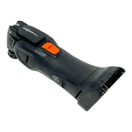Fein Multimaster AMM 700 MAX AS cordless multifunction tool 18 V Starlock Max Black Edition + 4.0 Ah battery + L-Boxx - without charger