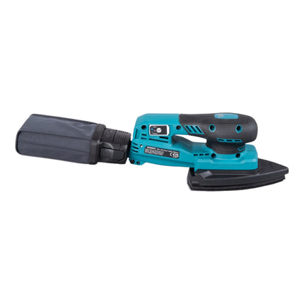 Makita BO 006 CGM1 Akku Deltaschleifer 40 V max. 100 x 150 mm 3,0 mm Hub Brushless + 1x Akku 4,0 Ah - ohne Ladegerät