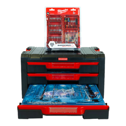 Toolbrothers RHINO Adventskalender 2024 LIMITED BLACK MILWAUKEE EDITION 2 - toolbrothers