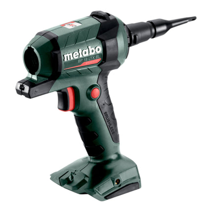 Metabo BP 18 LTX BL Akku Blaspistole 18 V Brushless + 1x Akku 2,0 Ah + Ladegerät