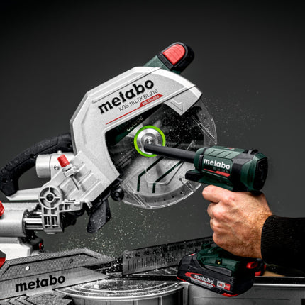 Metabo BP 18 LTX BL Akku Blaspistole 18 V Brushless + 1x LiHD Akku 5,5 Ah - ohne Ladegerät