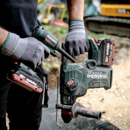 Metabo BP 18 LTX BL Akku Blaspistole 18 V Brushless + 2x LiHD Akku 5,5 Ah + Ladegerät